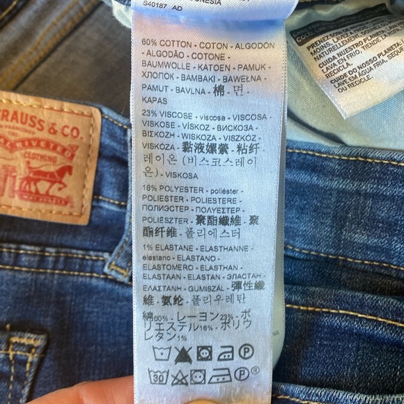 Levi 711 Skinny Ankle jeans 👖 - Picture 3 of 5